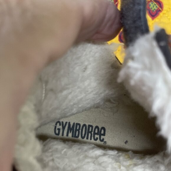 GYMBOREE ICE ALL-STAR GRAY SHERPA LINED SUEDE BOOT Sz7 AND Wonderful Nation Sz 5 - Picture 13 of 13